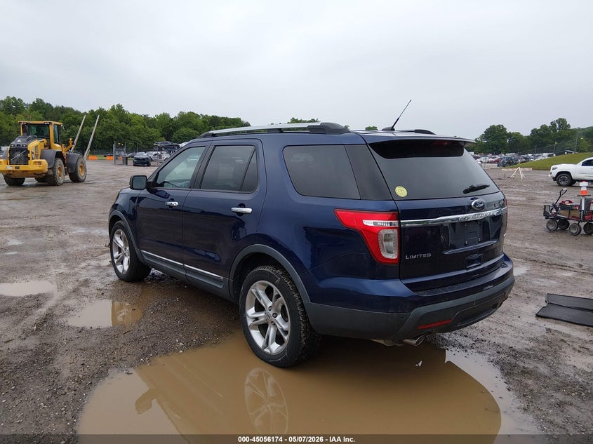 Vin: 1fmhk8f83bga03411, lot: 45553704, ford explorer limited 20113