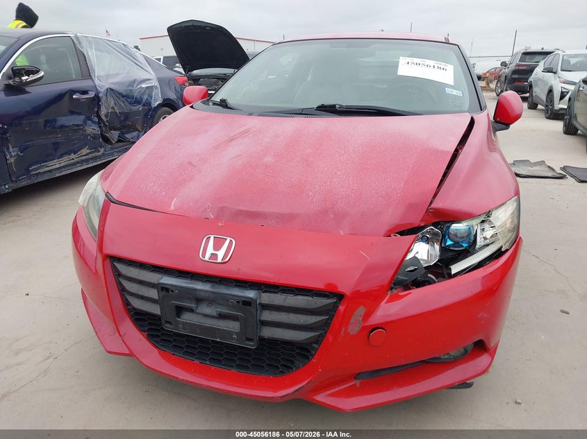 2011 Honda Cr-Z Ex VIN: JHMZF1D62BS006320 Lot: 45056186