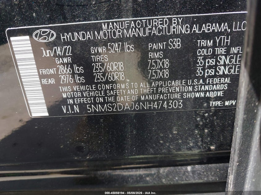 AtlanticExpress - Hyundai Santa Fe