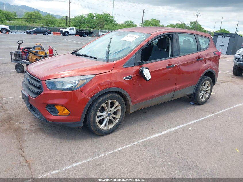 2019 Ford Escape S 1FMCU0F75KUA42208 photo 1