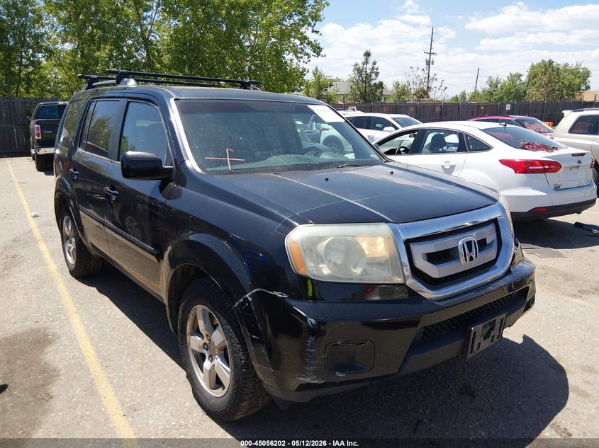 2009 HONDA PILOT EX-L