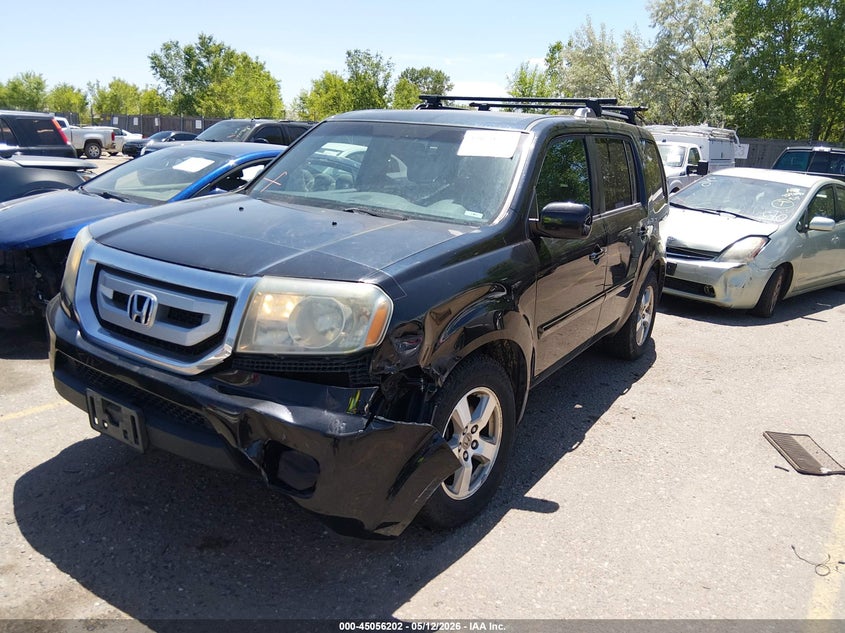 2009 Honda Pilot Ex-L 5FNYF48619B011069 photo 1