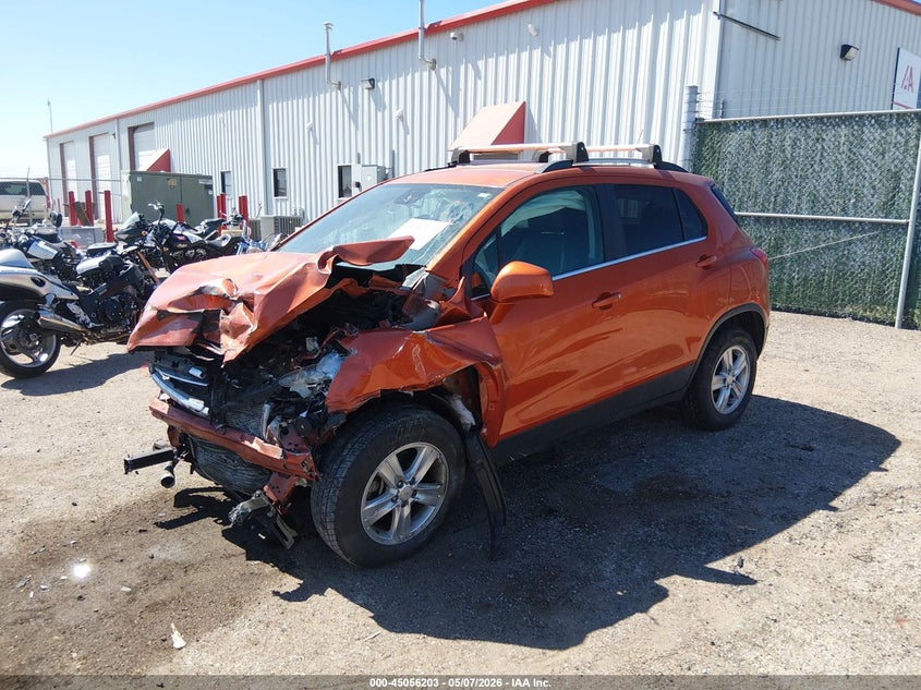 KL7CJRSB6FB077088 2015 Chevrolet Trax Lt photo 1