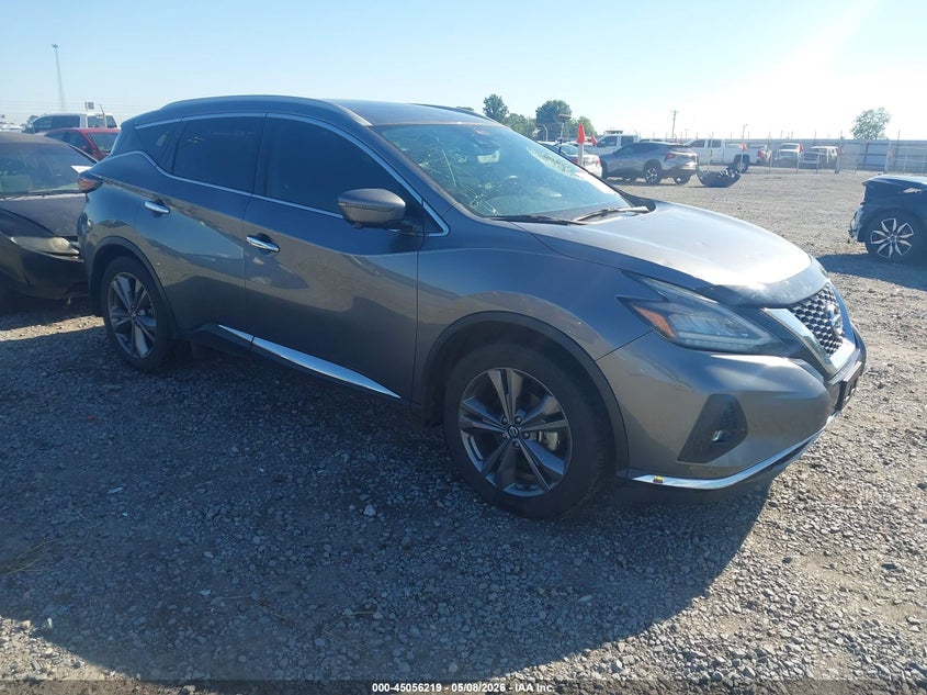 2022 NISSAN MURANO PLATINUM INTELLIGENT AWD