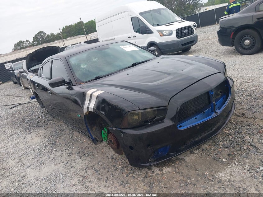 2014 DODGE CHARGER POLICE