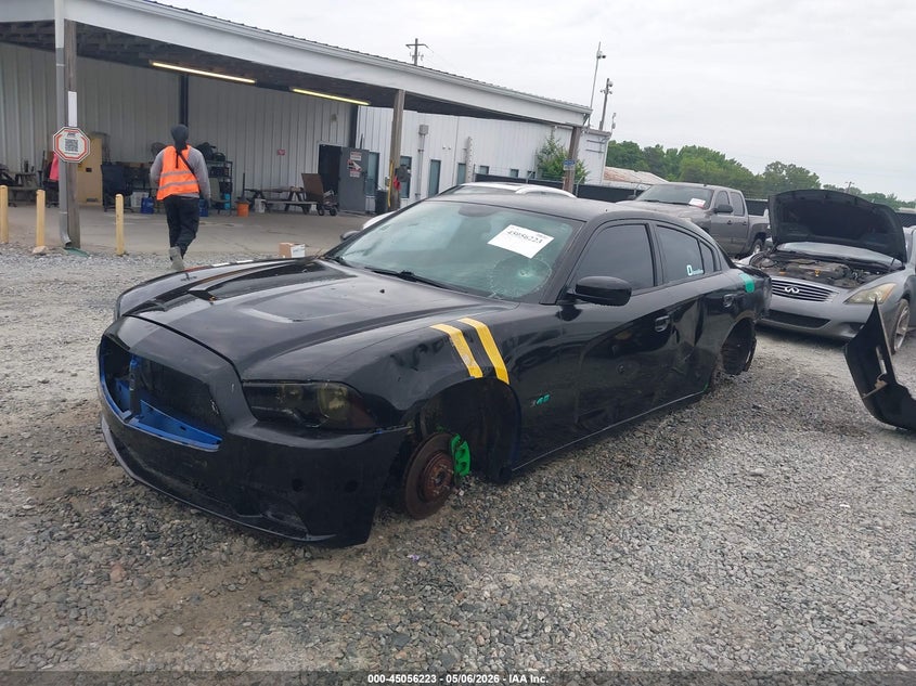 2014 Dodge Charger Police 2C3CDXATXEH329489 photo 1