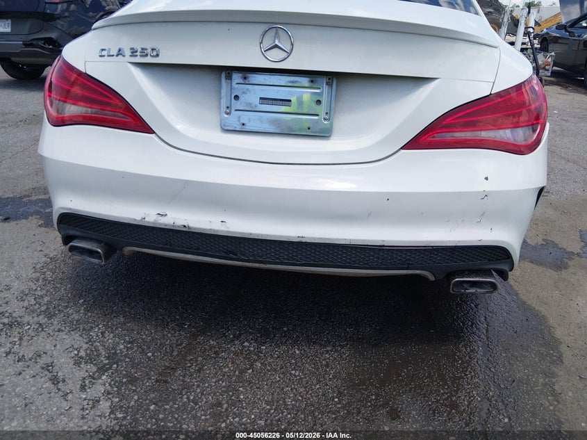 2015 Mercedes-Benz Cla 250 VIN: WDDSJ4EB9FN171662 Lot: 45056226