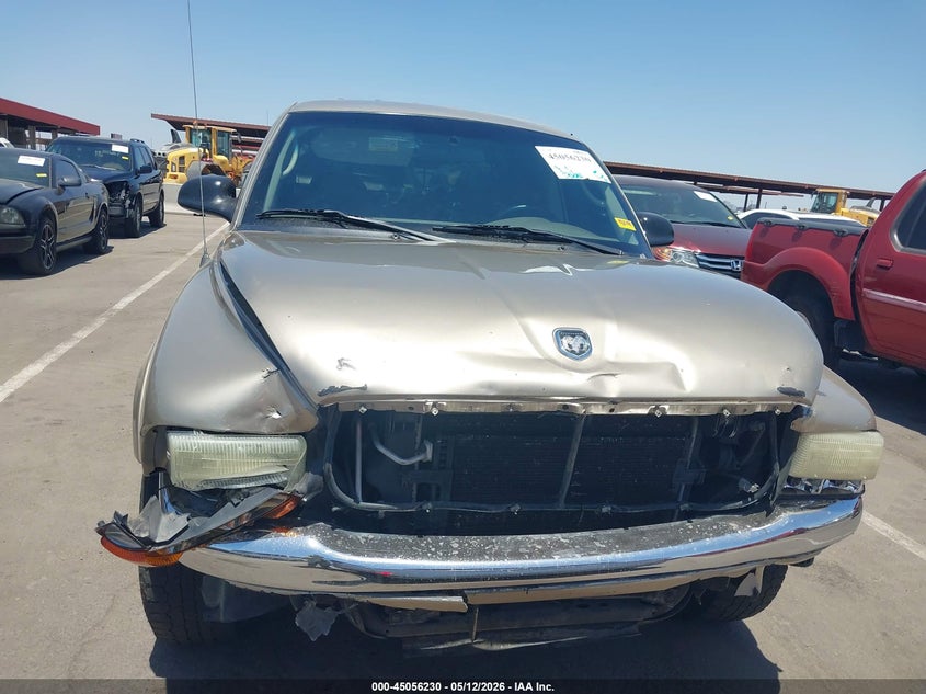 2004 Dodge Dakota Slt VIN: 1D7HL48KX4S548921 Lot: 45056230