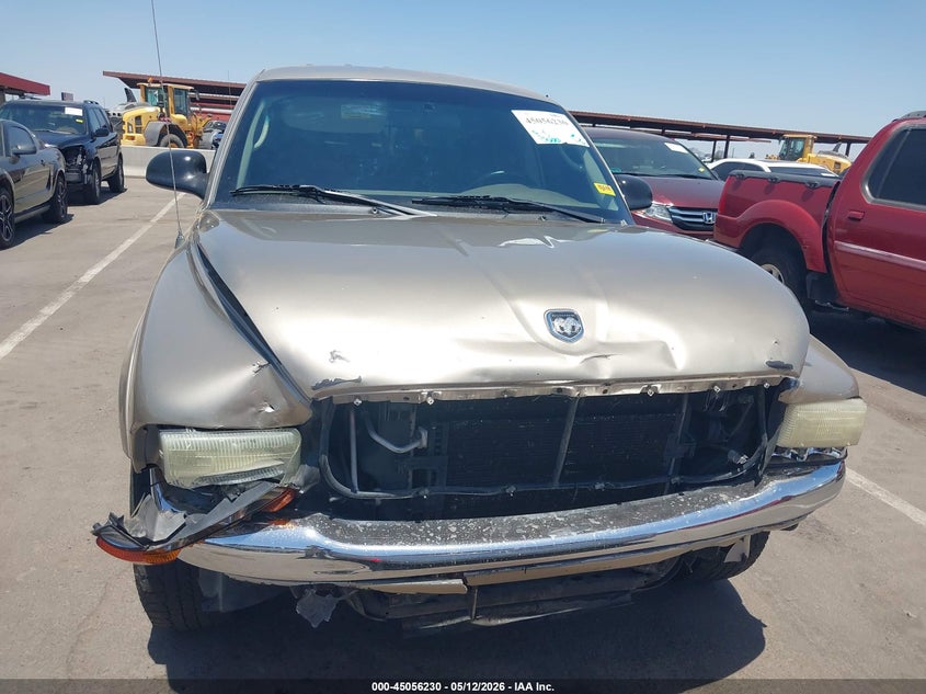 2004 Dodge Dakota Slt VIN: 1D7HL48KX4S548921 Lot: 45056230