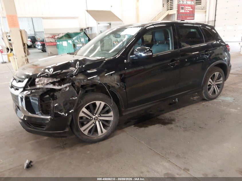 2023 MITSUBISHI OUTLANDER SPORT auction photo 2