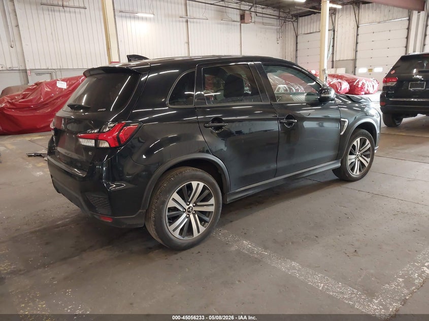 2023 MITSUBISHI OUTLANDER SPORT auction photo 4
