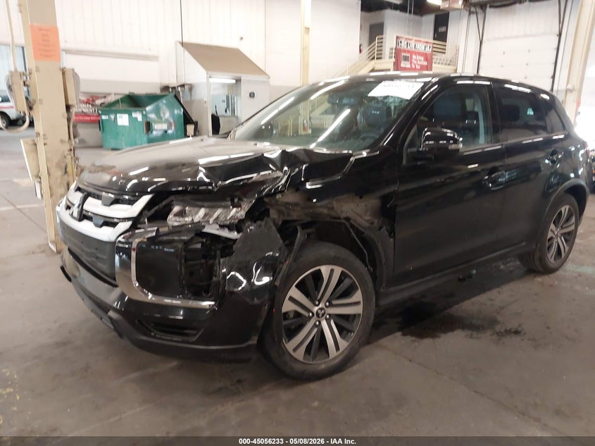 2023 MITSUBISHI OUTLANDER SPORT auction photo 6
