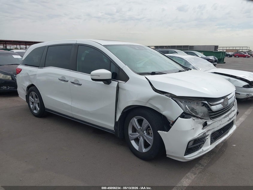 2020 Honda Odyssey Ex-L/Ex-L W/Navi Res