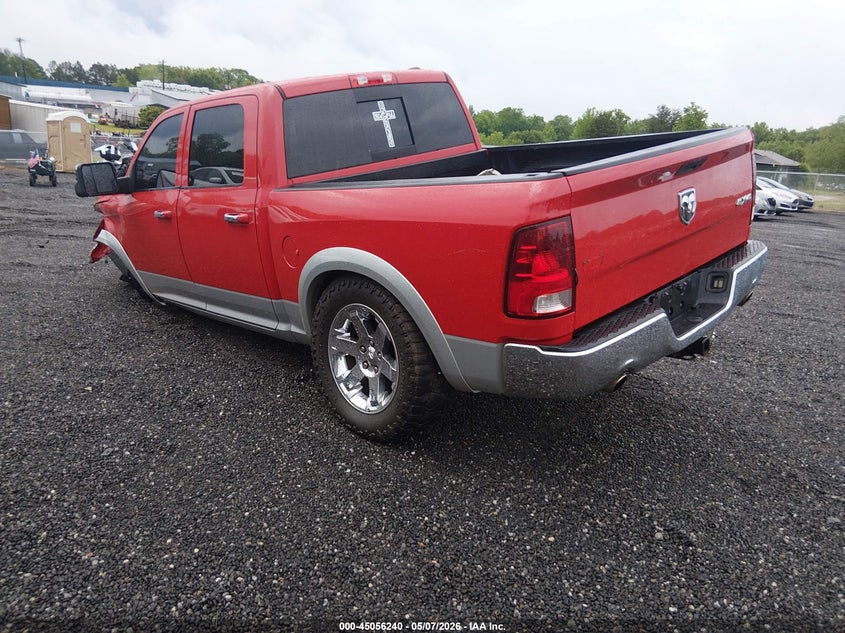 Vin: 1c6rd7nt5cs290615, lot: 45553770, ram 1500 laramie 20123