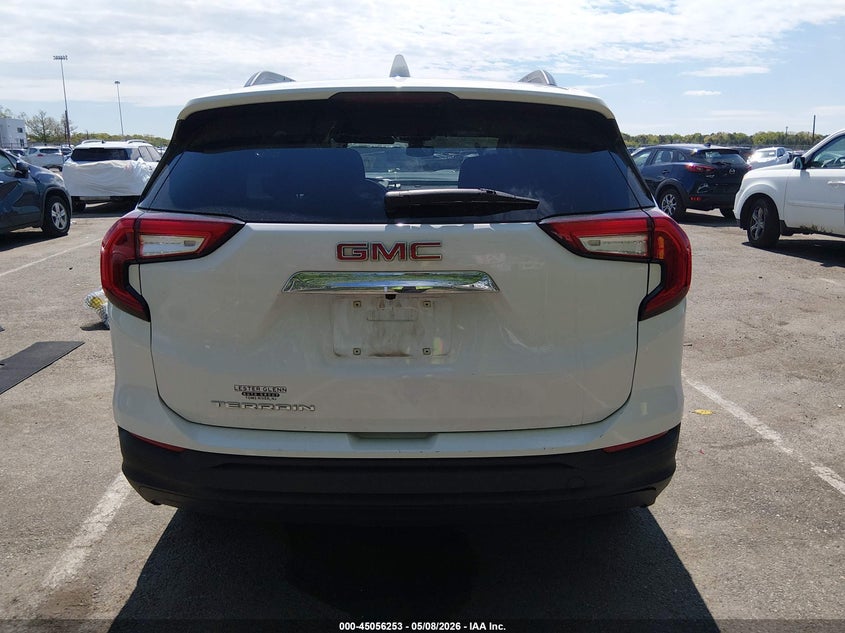 2023 GMC TERRAIN SPORT UTILITY VEHICLE 1.5L I-4 DI, DOHC, VVT, TURBO, 175HP