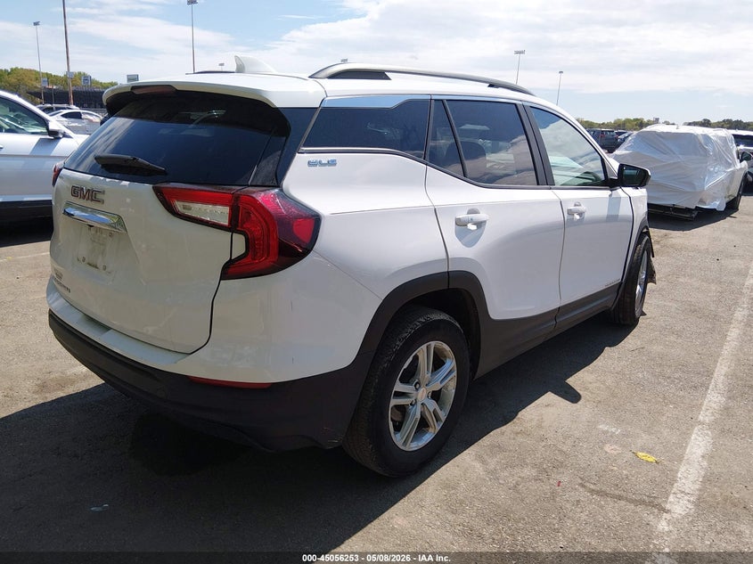 2023 GMC TERRAIN SPORT UTILITY VEHICLE 1.5L I-4 DI, DOHC, VVT, TURBO, 175HP