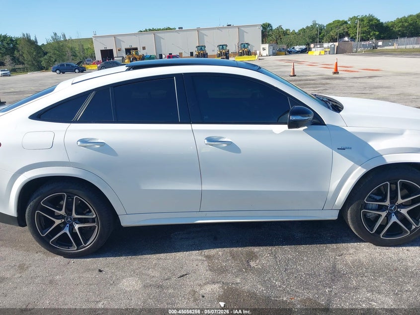 2024 Mercedes-Benz Amg Gle 53 Coupe 4Matic+ VIN: 4JGFD6BB9RB140562 Lot: 45056256