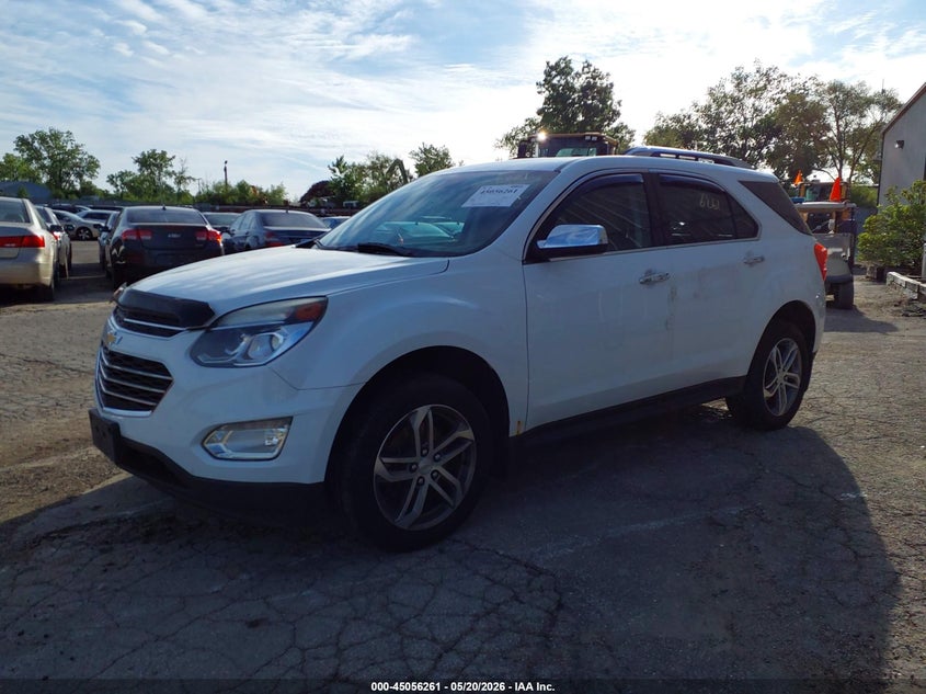 Vin: 2gnflge31h6102852, lot: 45553791, chevrolet equinox premier 20172