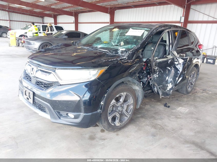 2018 Honda Cr-V Ex-L/Ex-L Navi 7FARW1H82JE046264 photo 1
