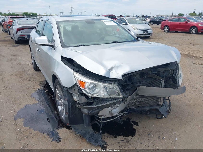 2011 Buick Lacrosse Cxs