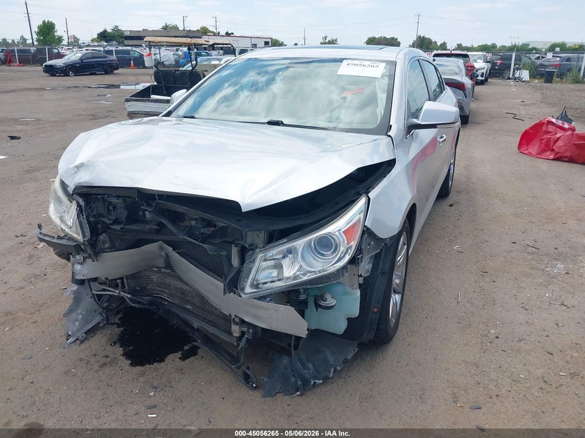 Vin: 1g4ge5ed8bf295126, lot: 45553795, buick lacrosse cxs 20112
