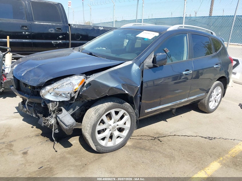 2013 Nissan Rogue Sv W/Sl Pkg JN8AS5MT6DW516452 photo 1