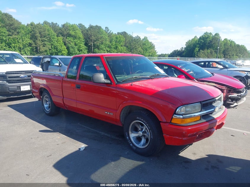 1998 Chevrolet S-10 Ls Fleetside