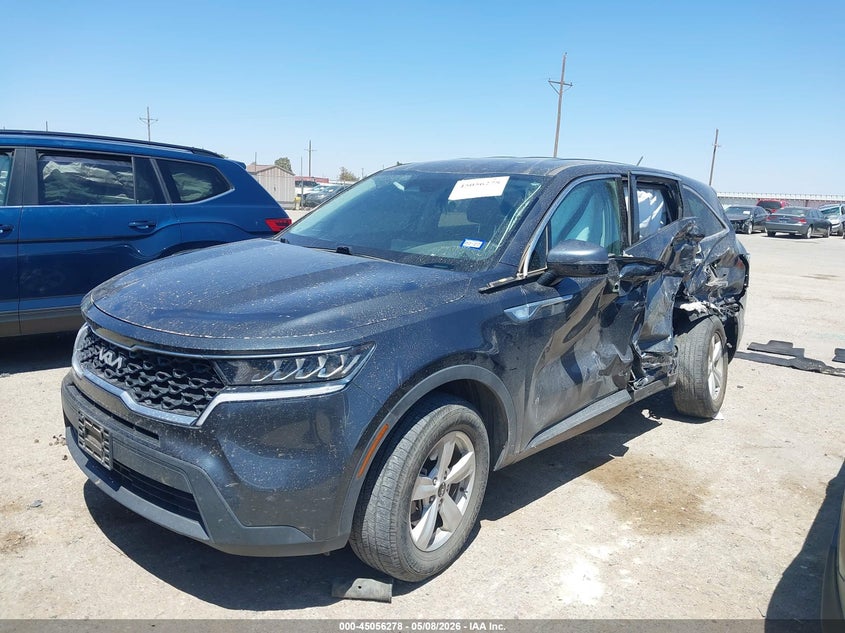 2022 Kia Sorento Lx 5XYRGDLC1NG106278 photo 1