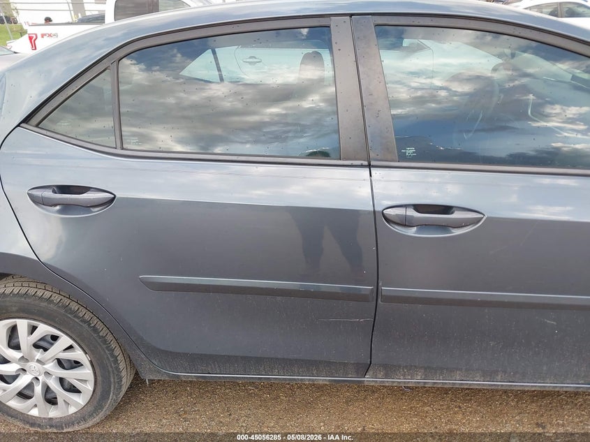 2017 TOYOTA COROLLA SEDAN 1.8L I-4 DOHC, VVT, 132HP