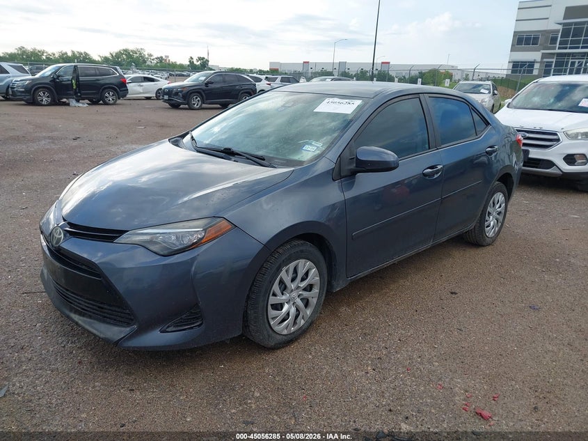 2017 TOYOTA COROLLA SEDAN 1.8L I-4 DOHC, VVT, 132HP