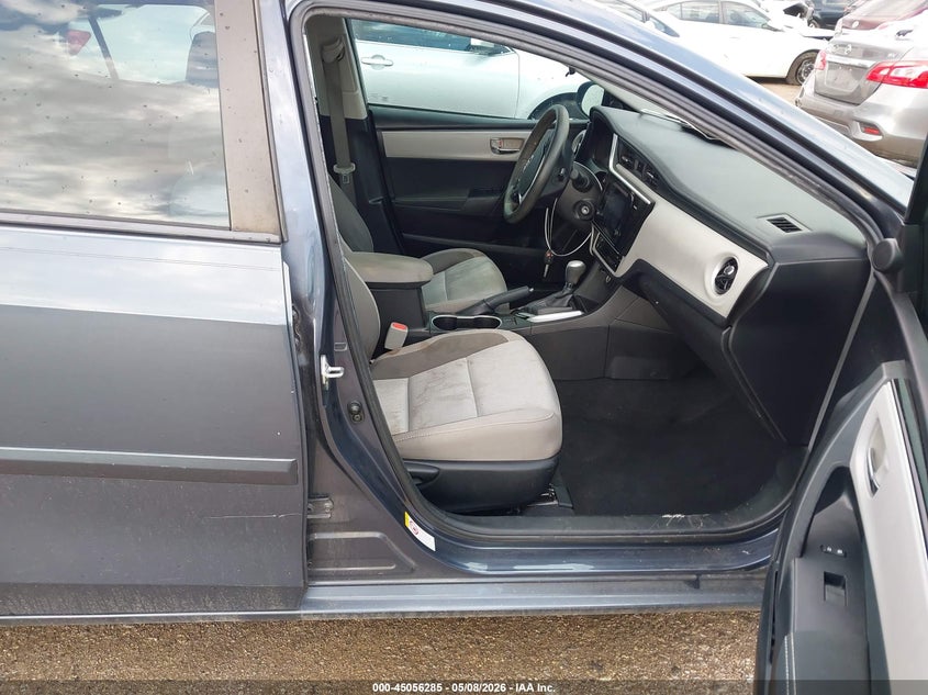2017 TOYOTA COROLLA SEDAN 1.8L I-4 DOHC, VVT, 132HP