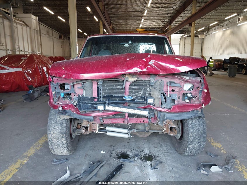 1995 Ford F150 VIN: 1FTEX14Y4SKB47372 Lot: 45056289