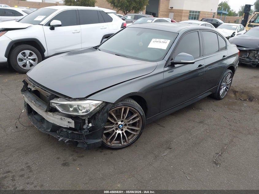 Vin: wba3a9g54ens65401, lot: 45553831, bmw 335i 20142