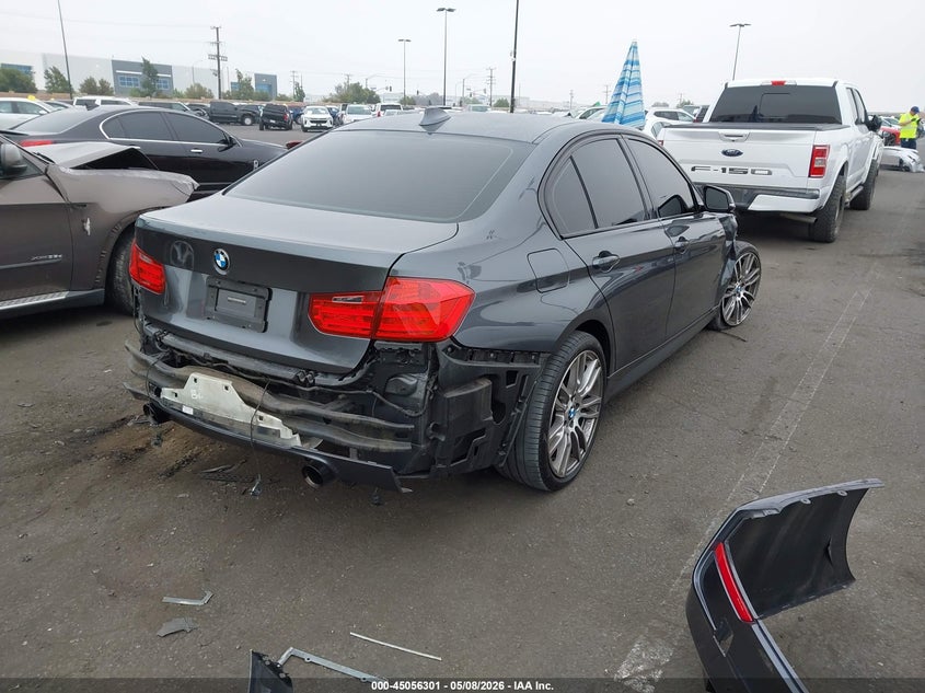 Vin: wba3a9g54ens65401, lot: 45553831, bmw 335i 20144