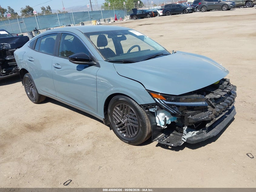 2026 NISSAN SENTRA  (VIN: 3N1AB9CV8TY220820)