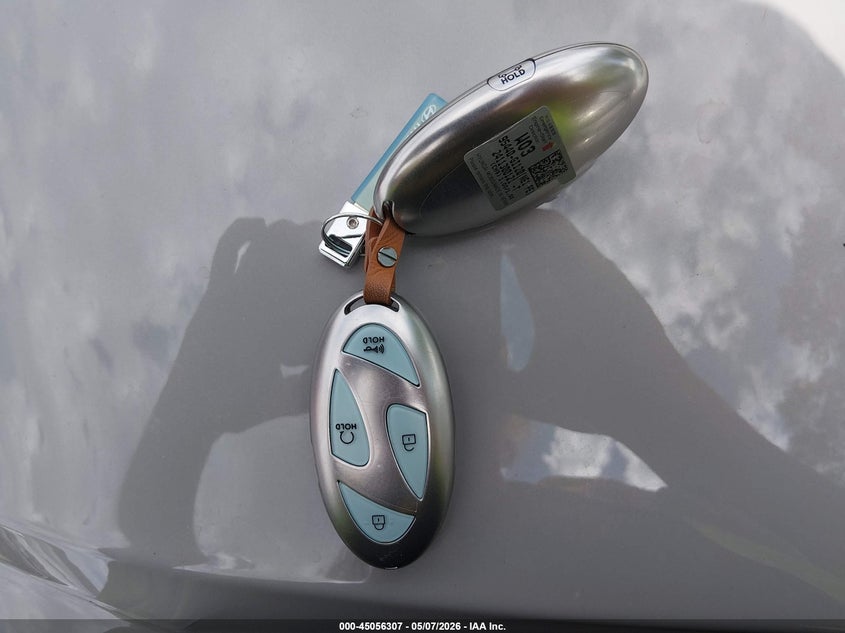 2025 Hyundai Ioniq 5 Sel VIN: 7YAKNDDC8SY018281 Lot: 45056307
