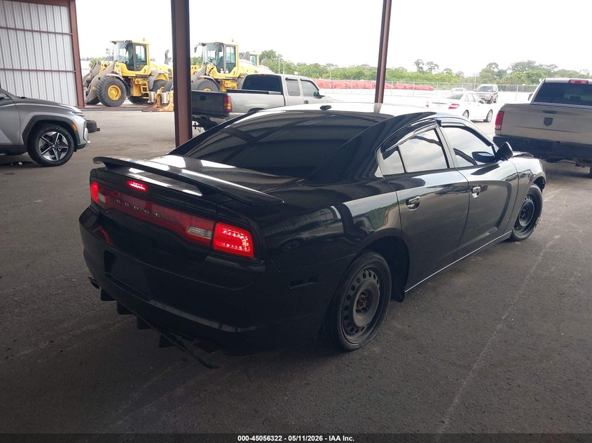 2014 DODGE CHARGER auction photo 4