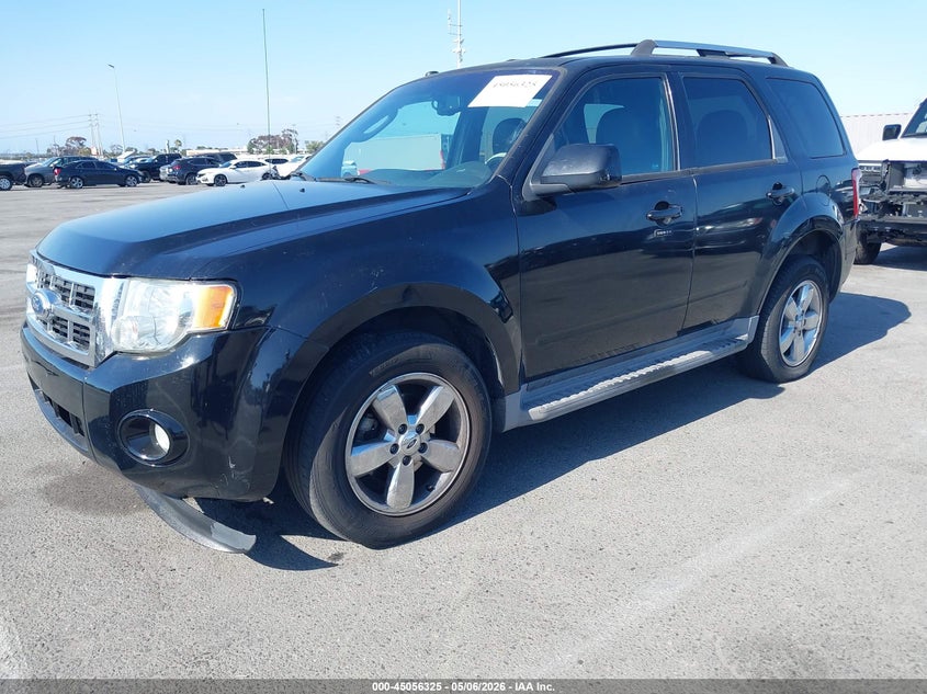 2012 Ford Escape 3.0 Limited black Lot 111045056325 Vin 1FMCU9EG3CKA29282