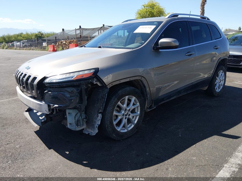 2018 Jeep Cherokee Latitude Plus Fwd 1C4PJLLB7JD587348 photo 1
