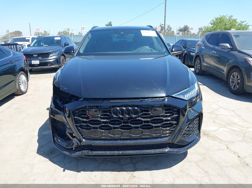 2022 Audi Rs Q8 Tfsi Quattro Tiptronic VIN: WU1ARBF18ND002572 Lot: 45056355