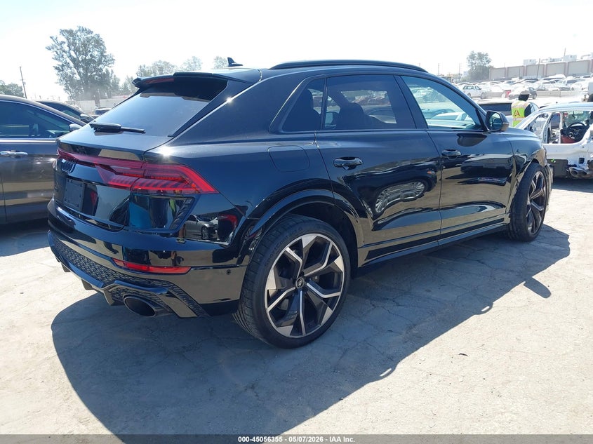 Vin: wu1arbf18nd002572, lot: 45553885, audi rs q8 tfsi quattro tiptronic 20224