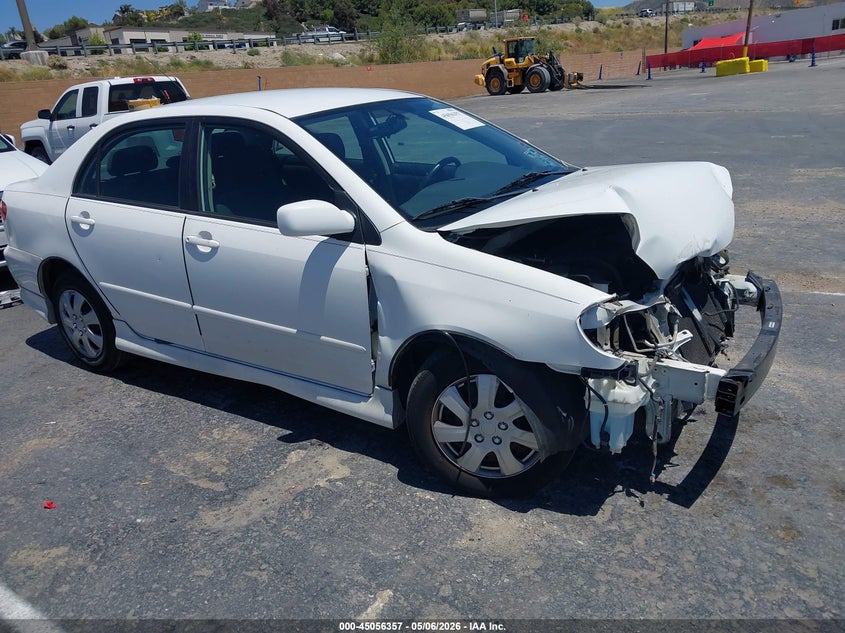 2005 Toyota Corolla S