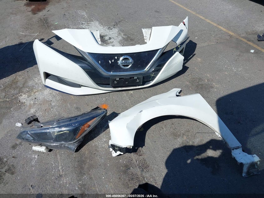 2021 Nissan Leaf S Plus 62 Kwh VIN: 1N4BZ1BV4MC555685 Lot: 45056367