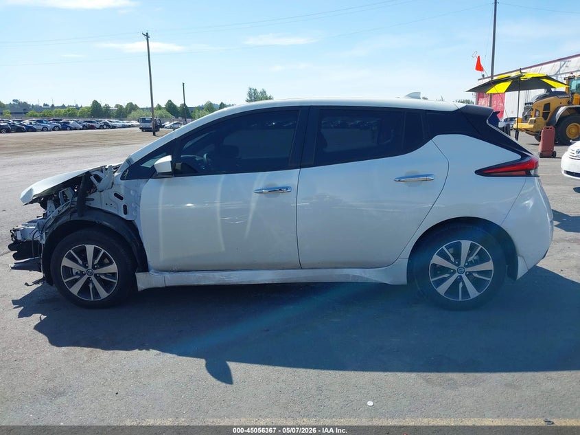 2021 Nissan Leaf S Plus 62 Kwh VIN: 1N4BZ1BV4MC555685 Lot: 45056367
