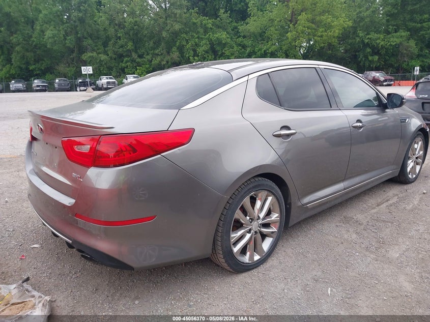 Vin: 5xxgr4a6xeg287870, lot: 45553900, kia optima sxl turbo 20144