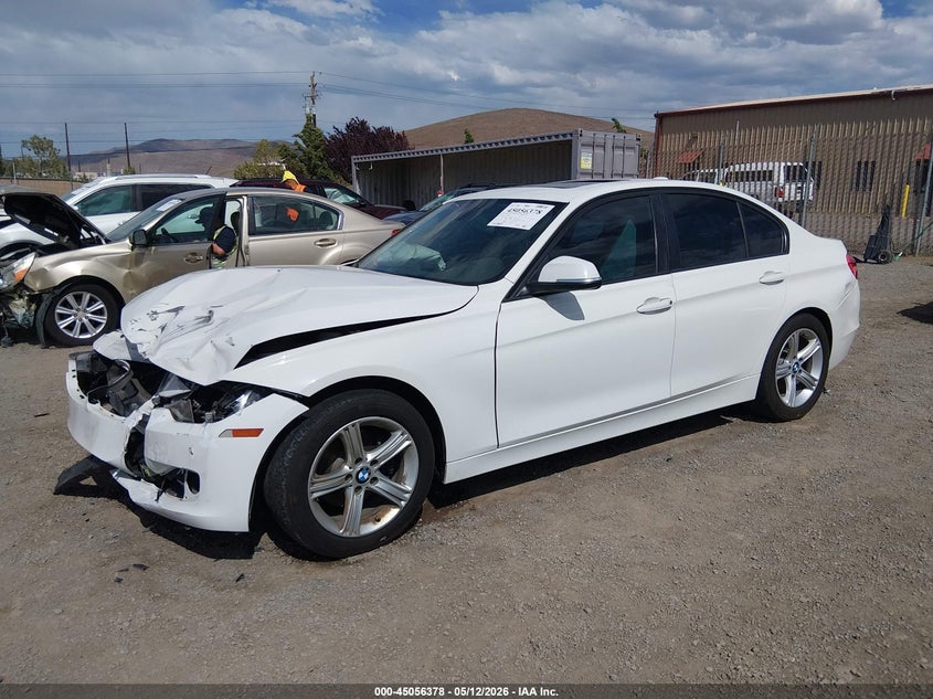 WBA3C1C59EK115447 2014 Bmw 328i photo 1