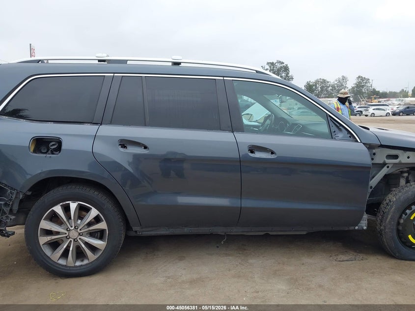 2013 Mercedes-Benz Gl 450 4Matic VIN: 4JGDF7CE3DA239313 Lot: 45056381