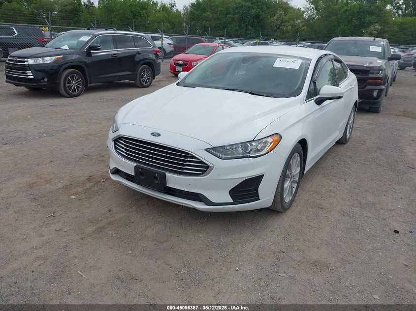 2020 Ford Fusion Se 3FA6P0HD6LR227376 photo 1