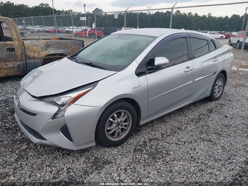 2016 Toyota Prius JTDKARFU8G3521903 photo 1