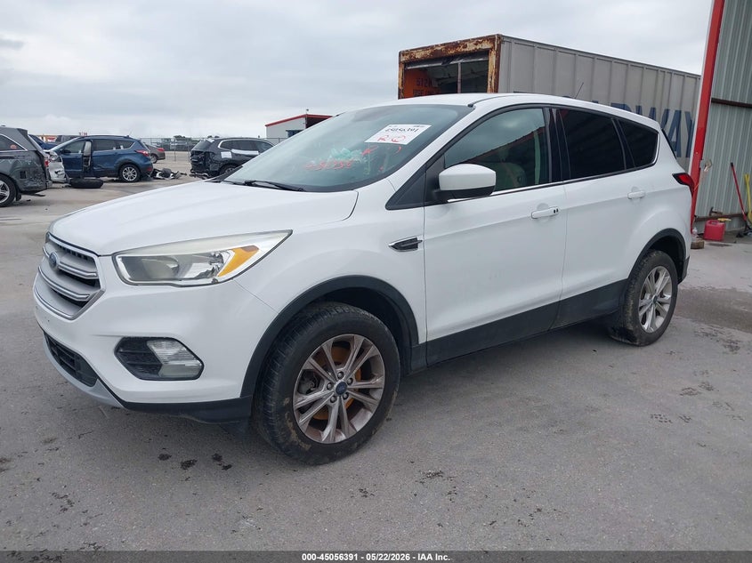 2019 Ford Escape Se 1FMCU9GD7KUA81438 photo 1